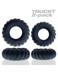 Oxballs TruckT Cock & Ball Ring Special Edition - Night Pack of 2 (3)