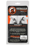 Oxballs Oxballs TruckT Cock & Ball Ring - Black Pack of 2 - Image 3