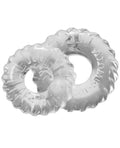Oxballs Oxballs TruckT Cock & Ball Ring - Clear Pack of 2