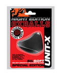 Oxballs Oxballs Unit-X Stretchy & Slimmer Fit Cock Sling - Special Edition Black