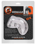 Oxballs Oxballs Cock Lock Cock Cage - Clear - Image 2
