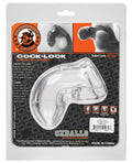 Oxballs Oxballs Cock Lock Cock Cage - Clear - Image 3