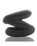 Oxballs Oxballs Z-Balls Zig Zag Cock Ring & Ball Stretcher - Special Edition Night