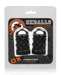 Oxballs Oxballs Gripper Nipple Suckers - Black - Image 3