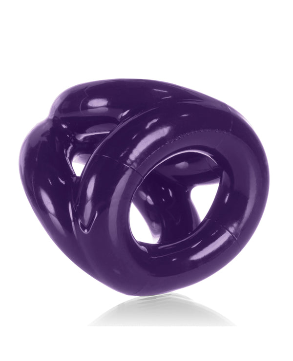 Oxballs Oxballs Tri Sport Cocksling - Eggplant