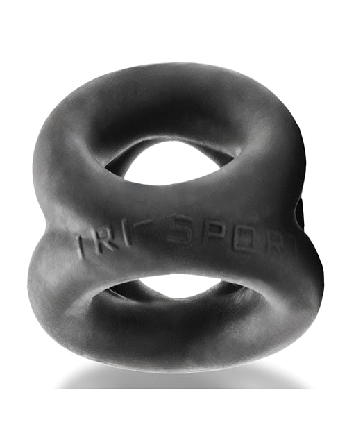 Oxballs Oxballs Tri-Sport 3-Ring Cock & Ball Sling - Special Edition Night