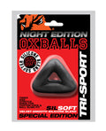 Oxballs Oxballs Tri-Sport 3-Ring Cock & Ball Sling - Special Edition Night - Image 4
