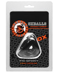 Oxballs Atomic Jock Tri Sport 3 Ring Sling Cockring - Black (2)