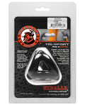 Oxballs Atomic Jock Tri Sport 3 Ring Sling Cockring - Black (3)