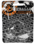 Oxballs Oxballs Humpballs Cockring - Clear - Image 2