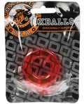 Oxballs Oxballs Humpballs Cockring - Ruby - Image 2