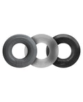 Hunky Junk Hunky Junk C-Ring Multi Pack - Asst. Colors Pack of 3 - Image 2