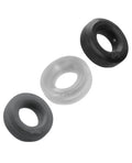 Hunky Junk Hunky Junk C-Ring Multi Pack - Asst. Colors Pack of 3 - Image 3