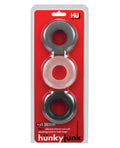 Hunky Junk Hunky Junk C-Ring Multi Pack - Asst. Colors Pack of 3 - Image 4