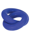 Hunky Junk Hunky Junk Duo Linked Cock & Ball Rings - Cobalt - Image 2