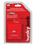 Hunky Junk Hunky Junk Duo Linked Cock & Ball Rings - Cobalt - Image 5