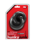 Hunky Junk Hunky Junk Duo Linked Cock & Ball Rings - Tar - Image 4