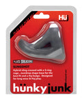Hunky Junk Hunky Junk Slingshot 3 Ring Teardrop - Stone - Image 3
