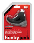 Hunky Junk Hunky Junk Slingshot 3 Ring Teardrop - Tar - Image 3