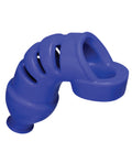 Hunky Junk Hunky Junk Lockdown Chastity - Cobalt