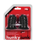 Hunky Junk Hunky Junk Elong Nipsuckers - Black - Image 3