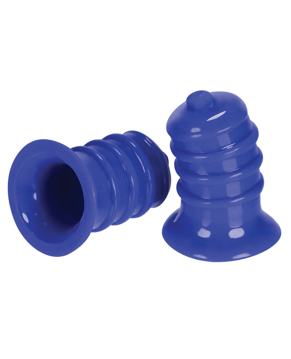 Hunky Junk Hunky Junk Elong Nipsuckers - Cobalt