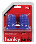 Hunky Junk Hunky Junk Elong Nipsuckers - Cobalt - Image 3