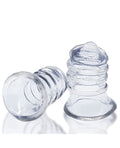 Hunky Junk Hunky Junk Elong Nipsuckers - Clear - Image 2