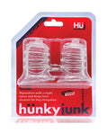 Hunky Junk Hunky Junk Elong Nipsuckers - Clear - Image 3