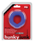 Hunky Junk Hunky Junk Fit Ergo C-Ring - Cobalt - Image 4