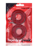 Hunky Junk Hunky Junk Stiffy 2 Pack Cockrings - Cherry Ice - Image 5