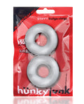 Hunky Junk Hunky Junk Stiffy 2 Pack Cockrings - Clear Ice - Image 5