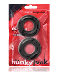 Hunky Junk Hunky Junk Stiffy 2 Pack Cockrings - Tar Ice - Image 5