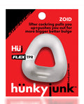 Hunky Junk Hunky Junk Zoid Lifter Cockring - Clear Ice - Image 3