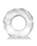 Hunky Junk Hunky Junk Fractal Cockring - Clear Ice