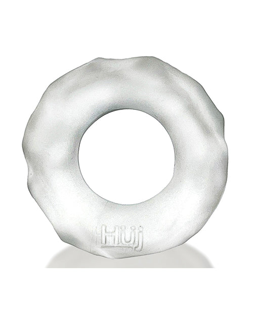 Hunky Junk Hunky Junk Fractal Cockring - Clear Ice