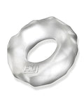 Hunky Junk Hunky Junk Fractal Cockring - Clear Ice - Image 2