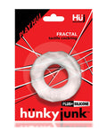 Hunky Junk Hunky Junk Fractal Cockring - Clear Ice - Image 4