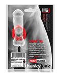 Hunky Junk Hunky Junk Fractal Cockring - Clear Ice - Image 5