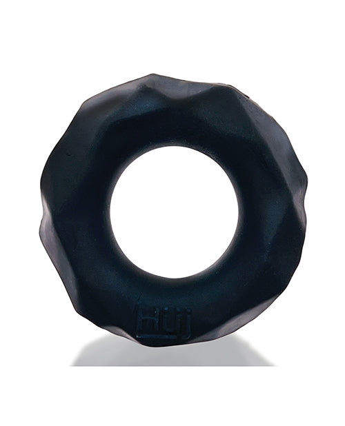 Hunky Junk Hunky Junk Fractal Cockring - Tar Ice