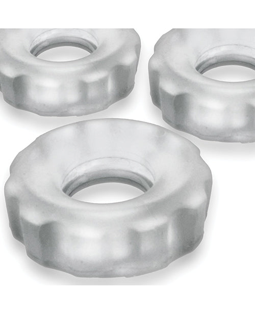 Hunky Junk Hunky Junk Fractal Ballstretcher - Clear Ice