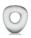 Hunky Junk Hunky Junk Form Cock Ring - Clear Ice - Image 2