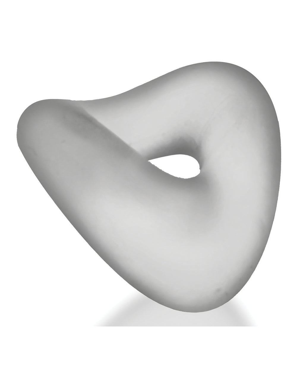Hunky Junk Hunky Junk Form Cock Ring - Clear Ice