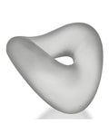 Hunky Junk Hunky Junk Form Cock Ring - Clear Ice