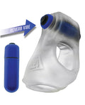 Hunky Junk Revsling Sling w/Vibe - Clear Ice w/Blue Vibe (2)