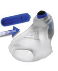 Hunky Junk Revsling Sling w/Vibe - Clear Ice w/Blue Vibe (3)