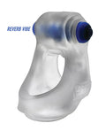 Hunky Junk Revsling Sling w/Vibe - Clear Ice w/Blue Vibe (4)