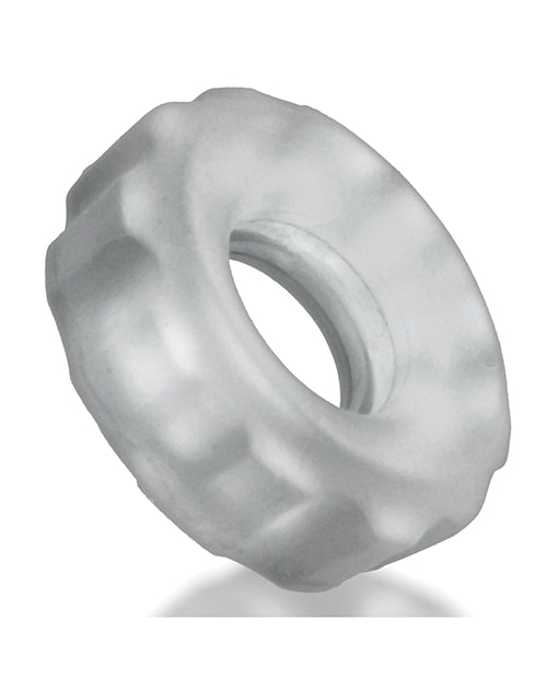 Hunky Junk Hunky Junk Super Huj 3 Pack Cockrings - Clear Ice