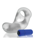 Hunky Junk Hunky Junk Buzzfuck Sling w/Taint Vibe - Clear Ice - Image 2
