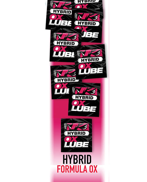 Oxballs Oxballs OXLube Formula-OX Hybrid Pack - Pack of 50 Sachets